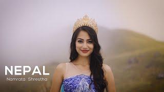 Namrata Shrestha -  Full Introduction (Miss World Nepal 2020)