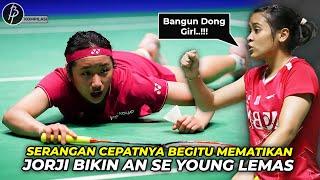 Bocah Ajaib Korea Terkapar..!! Serangan Cepat Gregoria Mariska Tak Beri Ampun Lawannya