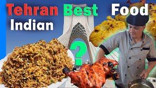 Wonderful Indian foods in Iran Tehran