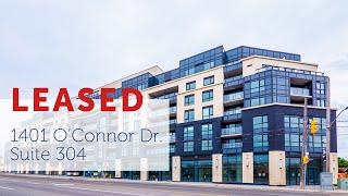 LEASED: 1401 O'Connor Dr. Suite 304