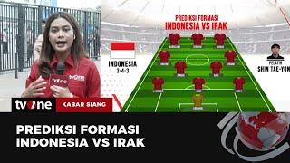 Indonesia vs Irak di Kualifikasi Piala Dunia: Misi Balas Dendam Skuad Garuda | Kabar Siang tvOne