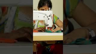 Converting a Sungudi Saree to a Dress | Fashionous #shorts