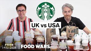 US vs UK Starbucks | Food Wars