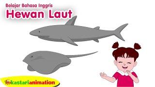 BELAJAR BAHASA INGGRIS - HEWAN LAUT - Seri PAUD Diva - Kastari Sentra Official