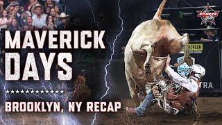 PBR Teams 2024: Brooklyn, NY Maverick Days Recap with Highest Score Rider José Vitor Leme | PBR