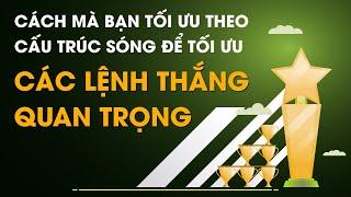 Cách Mà Bạn Tối Ưu Theo Cấu Trúc Sóng Để Tối Ưu Các Lệnh Thắng Quan Trọng Và Giữ Được Lợi Nhuận Lớn