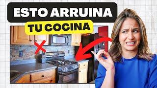 ERRORES QUE HACEN TU COCINA SE VEA FEA!