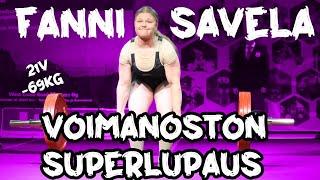 Fanni Savela | Voimanoston superlupaus