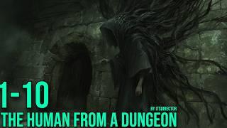 The Human From a Dungeon Ch 1-10 (Isekai, Dungeon, Comedy) (by itsdirector)