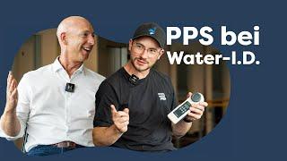 Ohrenschmerzen wegen Cyanursäure? Pooltester richtig einsetzen! | PPS zu Besuch bei Water-I.D.