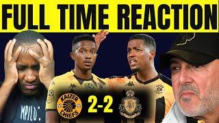 The Players BETRAYED NABI! | Kaizer Chiefs 2-2 Royal A.M