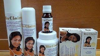 How To Get White Using  BIO CLAIRE White Bleaching Cream/Beauty Lightening Skin  Secret Formula