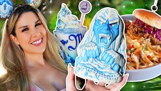 MATTERHORN TIKI MUG RELEASE! DELICIOUS LUNCH at Palm Breeze Bar! Disneyland Vlog 2024