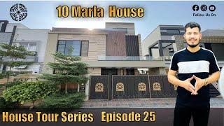 10 Marla  Luxurious House  Modern Design For Sale in Bahria Town Lahore