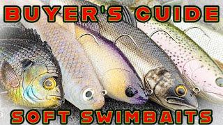 BUYER'S GUIDE: BEST SOFT SWIMBAITS