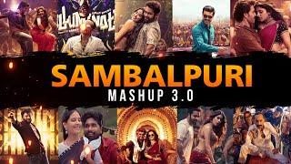 Sambalpuri X South X Tamil | Mashup 3.0 | 4K Video Remix | DJ Kunal Sambalpuri