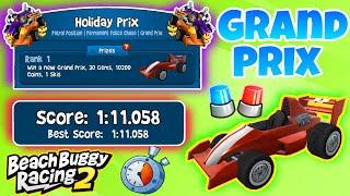 Holiday Prix ️| Grand Prix Prize| Rez |  Beach Buggy Racing 2 | BB Racing 2