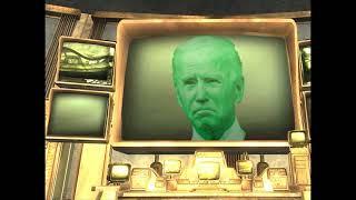 The Courier Meets Mr. Biden (Fallout: New Vegas)