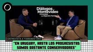 Entrevista al precandidato por Frente Amplio, Yamandú Orsi | Diálogos en Montevideo