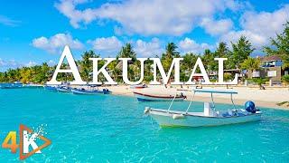 Akumal 4K UHD - Scenic Relaxation Film With Calming Music - 4K Video Ultra HD