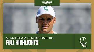 Miami Highlights | LIV Team Championship