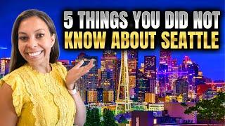 Seattle's Strangest Secrets: 5 Mind-Blowing Facts You Won't Believe | AmandaAguiar.Exprealty.com