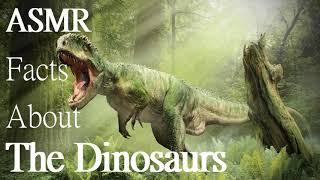 ASMR | 97 Facts About The Dinosaurs