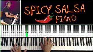Spicy Salsa Piano - How To Play Salsa On Piano