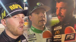 William Byron, Erik Jones and Bubba Wallace Break Down Their Nashville Performances