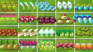 PVZ 2 Random 20 Teams, 3 Plants Each! Which Team Plant Will Win? PVZ 2 Team Plant Vs Team Plant