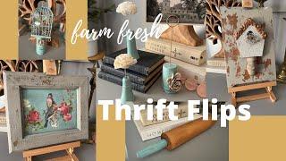 DIY Farm Fresh | Thrifted Upcycles