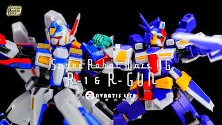 SMP R-1 & R-GUN 超級機器人大戰OG | SMP スーパーロボット大戦OG R 1 & R GUN | 奕直玩玩具