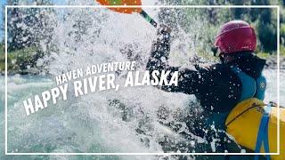 Happy River Pack Raft  Alaska