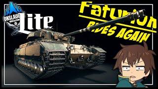 𝗢𝗻𝘀𝗹𝗮𝘂𝗴𝗵𝘁 𝗟𝗶𝗴𝗵𝘁 (𝗟𝗶𝘁𝗲) --- Faturion Rides Again || World of Tanks