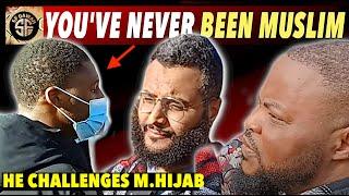 New Fake Ex-Muslim Exposed By Mohammed Hijab Speaker's corner