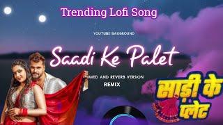 #Audio - Sadi Ke Plate l Slowed Reverb l साड़ी के प्लेट