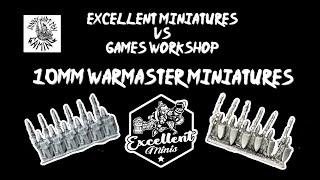 Excellent Miniatures Product Review for Warmaster