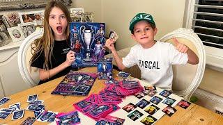 WE PACKED THE GOAT!! | EPIC 1,000 STICKER PACK OPENING 