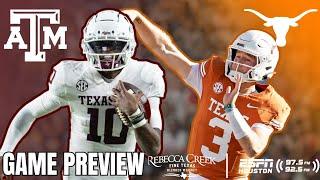 ESPN Houston Live: Texas A&M vs Texas is BACK!