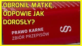 CHOJNÓW. 15-latek zabił ojczyma w obronie matki