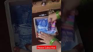 Pooja room Hridaya kamalam muggu #poojaroomrangoli #rangoli #shorts #viral