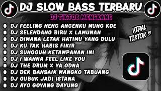 DJ SLOWBASS TERBARU 2024 || DJ LDR FEELING NENG ANGENKU MUNG KOE X DJ SELENDANG BIRU X DJ LAMUNAN