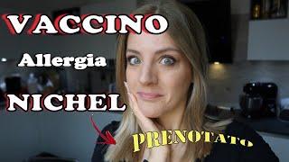 VACCINO NICHEL - TIO...prenotato!!!!