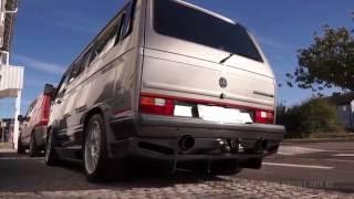 VW Caravelle T3 with V8 Twin Turbo - 1200hp / 1500Nm