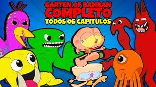 GARTEN of BANBAN 1 ao 7 com Mongo e Drongo COMPLETO - MARATONA da Creche do Banban 