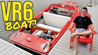 Bisakah Anda memasukkan Mesin Mobil ke dalam Perahu?