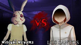 Mitzuki Hoyama (Doubt) VS Los Santos (El Chat Escolar) ¿Quien Ganaría?