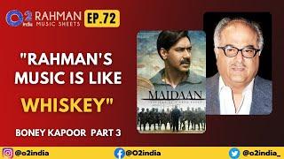 Maidaan – Inside Stories | Ajay Devgan | Boney Kapoor Appeals to @ARRahman | Rahman Music Sheets 72