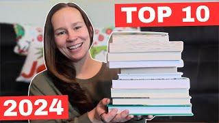 Top 10 Books of 2024 + Honorable Mentions