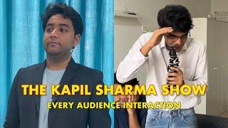 The Kapil Sharma Show Audience Interaction Be Like